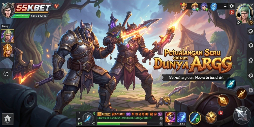Gameplay mendebarkan di dunia 55KBET yang penuh petualangan.