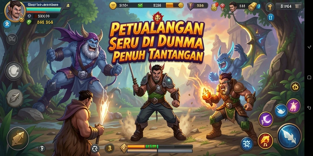 Screenshot utama 8364 yang menampilkan gameplay yang mendebarkan.