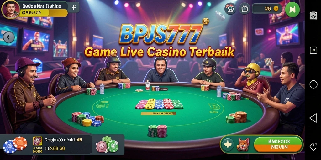 Gameplay Live Casino BPJS777 yang seru dan interaktif.