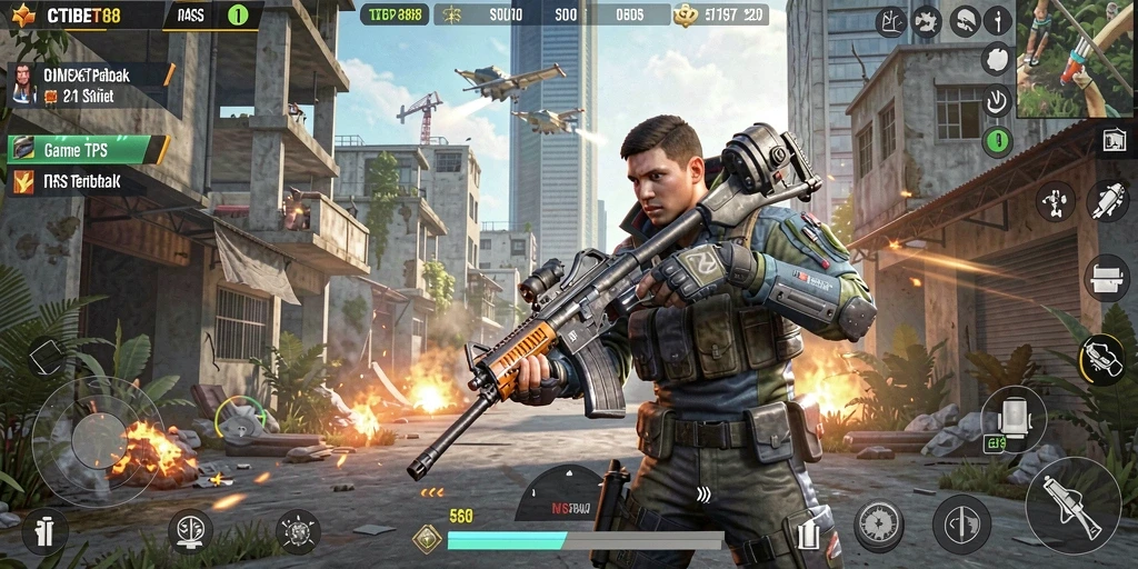 Tampilan gameplay seru dan dinamis dari CITIBET88.