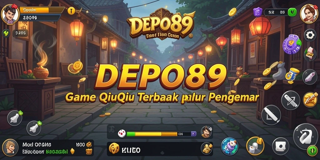 Gameplay seru QiuQiu di DEPO89 yang mengasyikkan.