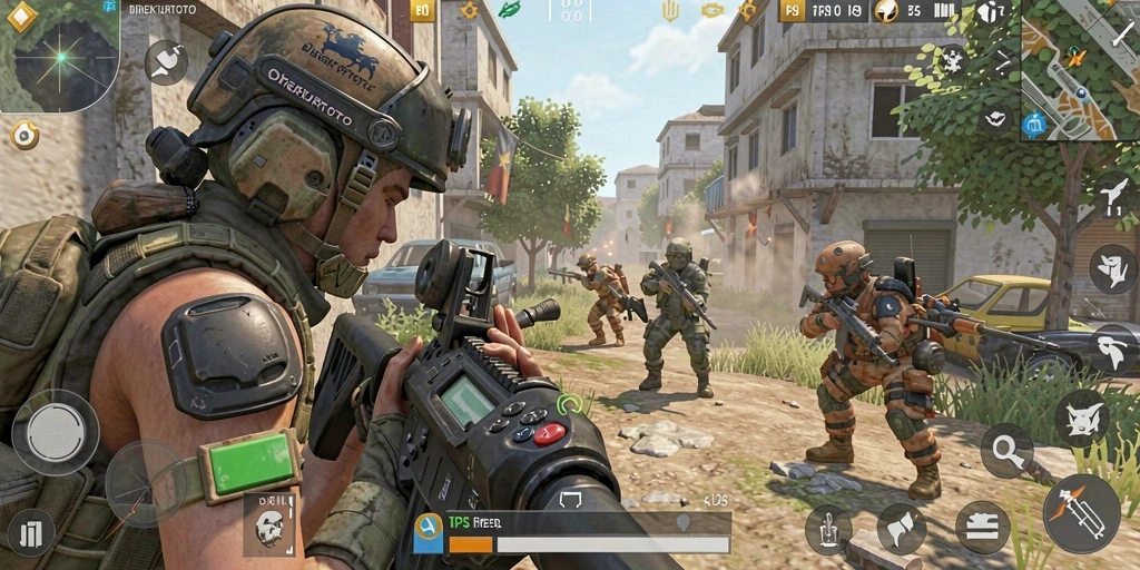 Tampilan gameplay seru dan mendebarkan dari DIREKTURTOTO.