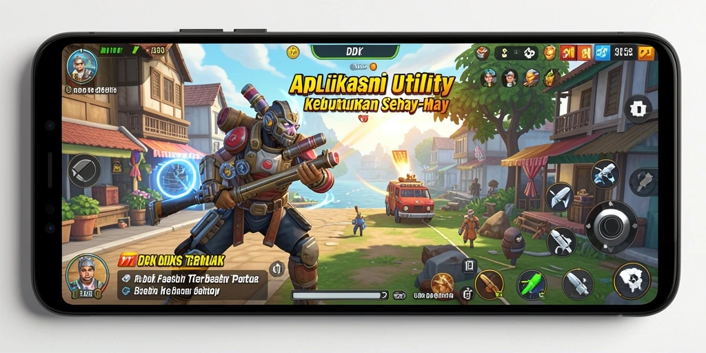 Tampilan antarmuka aplikasi DKK yang intuitif dan user-friendly.