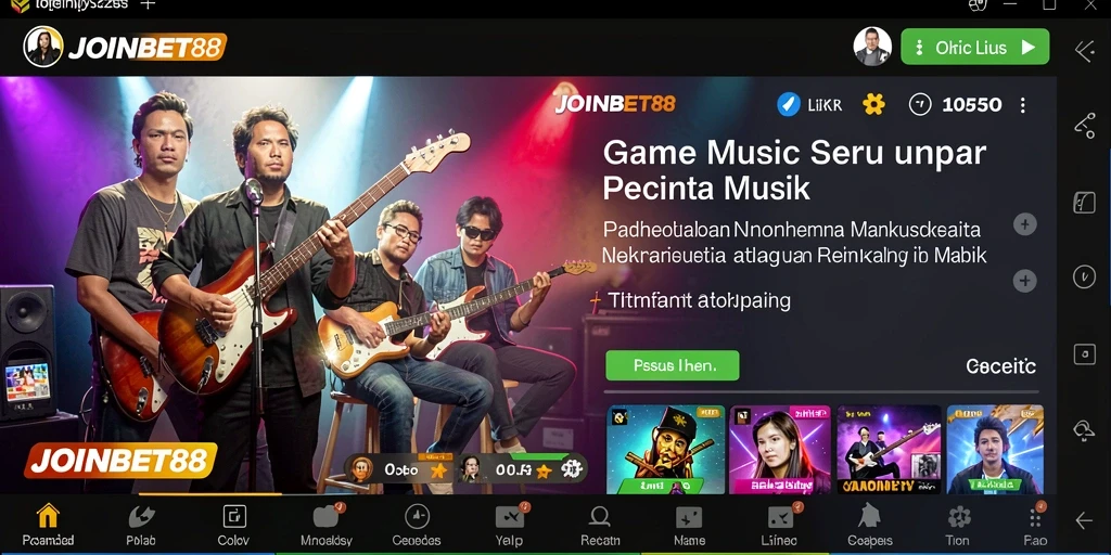 Tampilan gameplay <strong>JOINBET88</strong> yang menarik dan interaktif.