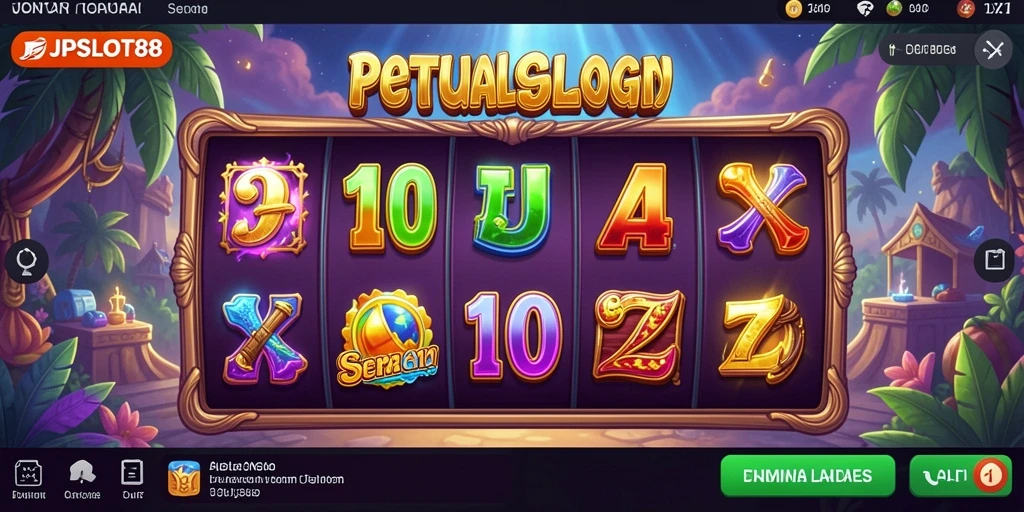 Screenshot dari gameplay JPSLOT88 dengan aksi petualangan yang mendebarkan.