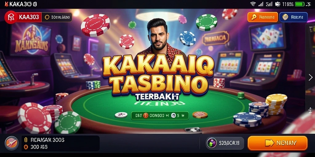 Tampilan gameplay Kasino yang seru dan menarik di KAKA303.