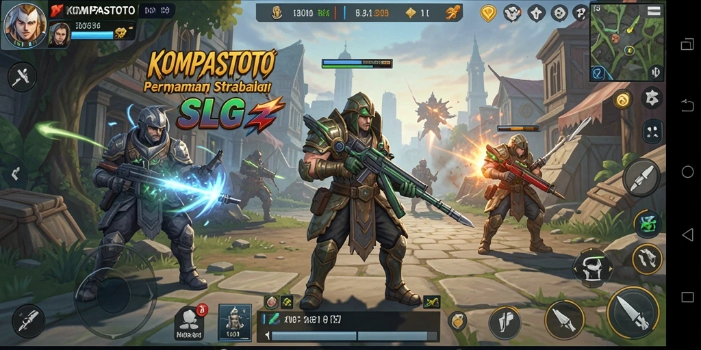 Tampilan menarik dari gameplay KOMPASTOTO yang penuh strategi.