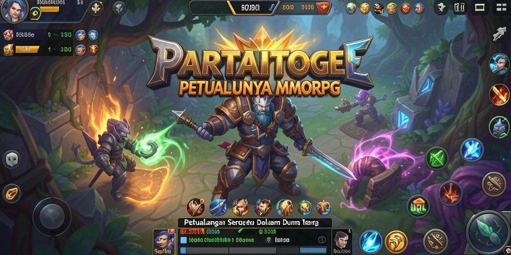 Tampilan menarik dari gameplay PARTAITOGEL yang penuh petualangan.