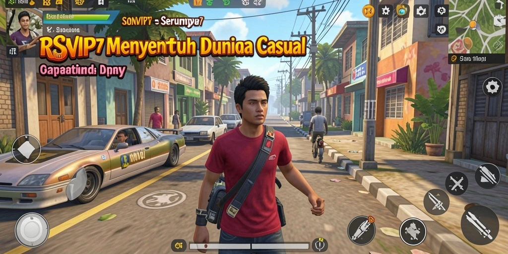 Screenshot gameplay RSNVIP7 yang menarik dan penuh warna.