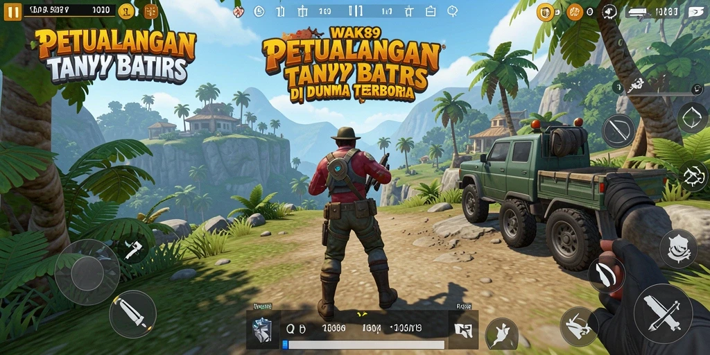 Gameplay menarik di dunia Open World yang luas.