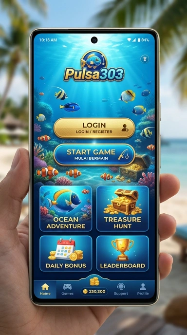 Tampilan fitur ulasan pengguna di pulsa303 yang membantu dalam memilih aplikasi.